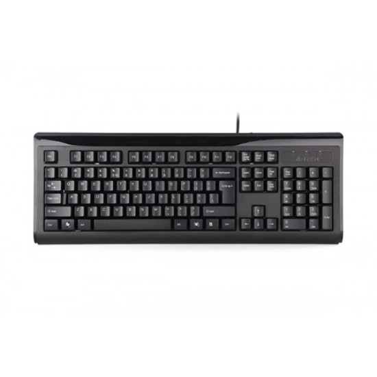 A4tech KB8A Smart Key Black USB Keyboard