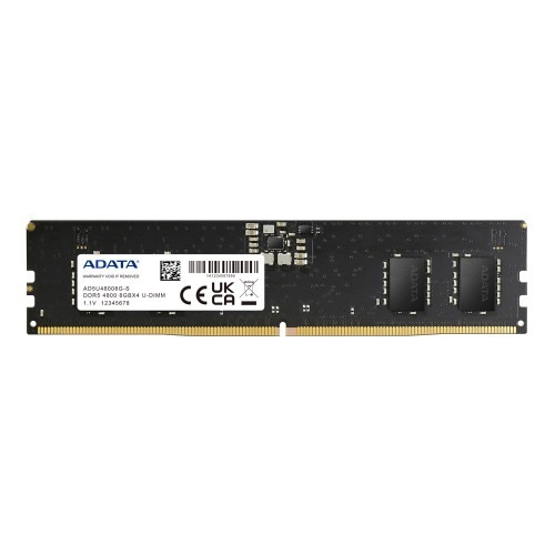 Adata 8GB DDR5 4800MHz U-DIMM Desktop RAM 