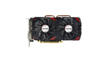 AFOX AMD Radeon RX 580 8GB GDDR5 Dual Fan Graphics Card