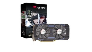 AFOX Geforce GTX 1660Ti 6GB GDDR6 ATX Dual Fan Graphics Card