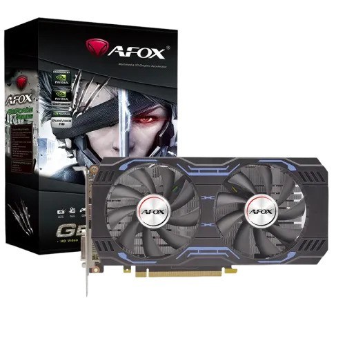 AFOX Geforce GTX 1660Ti 6GB GDDR6 ATX Dual Fan Graphics Card
