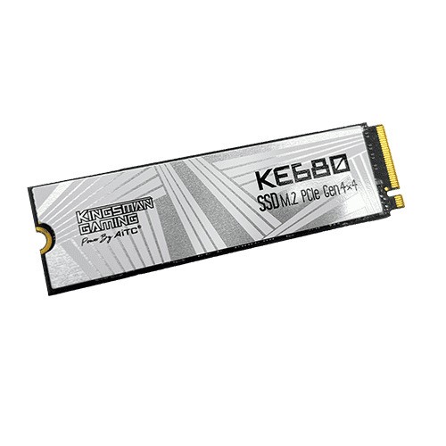 AITC KINGSMAN GAMING KE680 1TB M.2 PCIe Gen4x4 NVMe2.0 (M-Key) SSD