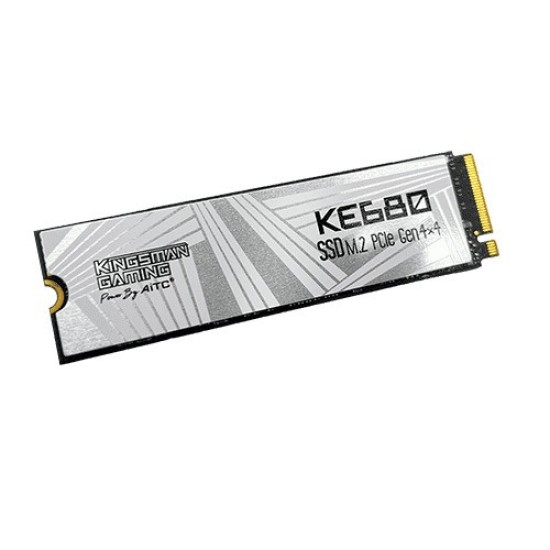 AITC KINGSMAN GAMING KE680 1TB M.2 PCIe Gen4x4 NVMe2.0 (M-Key) SSD