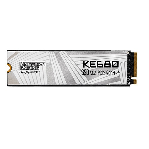 AITC KINGSMAN GAMING KE680 2TB M.2 PCIe Gen4x4 NVMe2.0 (M-Key) SSD