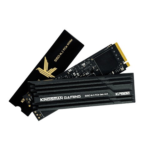 AITC KINGSMAN GAMING KP800 1TB M.2 PCIe Gen4x4 NVMe2.0 (M-Key) SSD