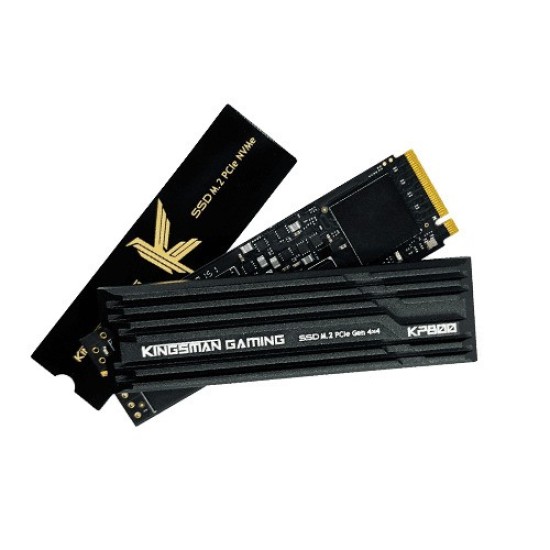 AITC KINGSMAN GAMING KP800 1TB M.2 PCIe Gen4x4 NVMe2.0 (M-Key) SSD