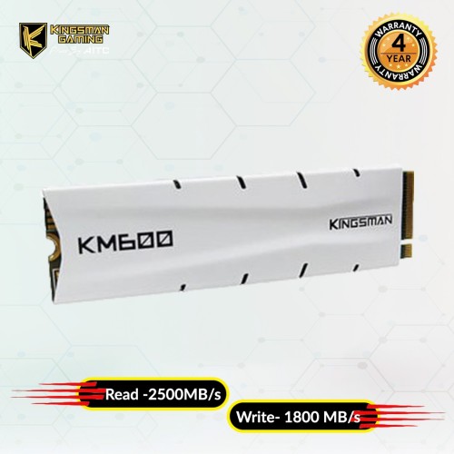 AITC KINGSMAN KM600 256GB M.2 NVMe PCIe SSD