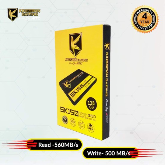 AITC KINGSMAN SK150 2.5 Inch 128GB SSD