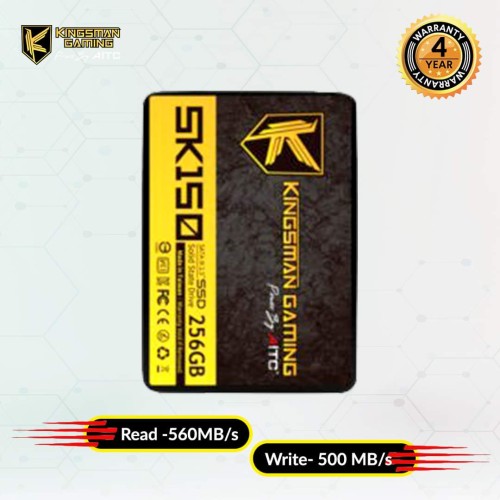 AITC KINGSMAN SK150 256GB 2.5" SATA III SSD