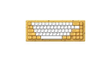 AJAZZ AC067 RGB CNC Aluminum Mechanical Gaming Keyboard