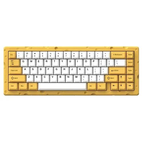 AJAZZ AC067 RGB CNC Aluminum Mechanical Gaming Keyboard