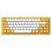 AJAZZ AC067 RGB CNC Aluminum Mechanical Gaming Keyboard