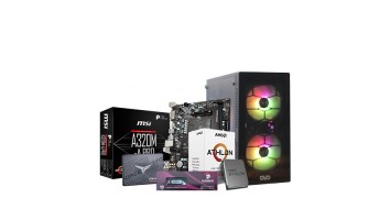 AMD Athlon 200GE PC For Freelancing Beginner