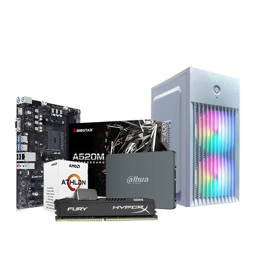  Athlon 3000G Desktop PC