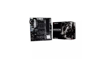 BIOSTAR B550MX/E PRO MICRO AM4 DDR4 ATX AMD MOTHERBOARD