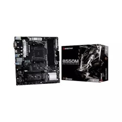 BIOSTAR B550MX/E PRO MICRO AM4 DDR4 ATX AMD MOTHERBOARD