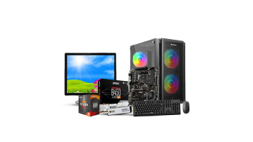 AMD Budget PC Build With Ryzen 5 5600GT and MSI B450M-A Pro Max