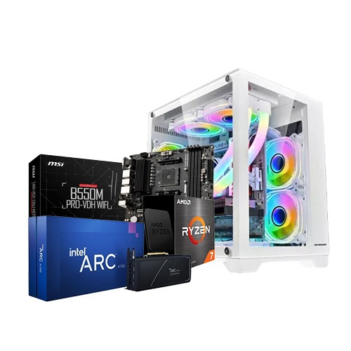 AMD Ryzen 7 5700X Gaming Desktop PC 