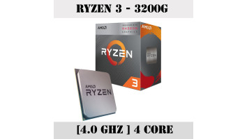 AMD Ryzen 3 3200G Processor with  Vega 8 Graphics