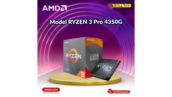 AMD Ryzen 3 PRO 4350G Processor