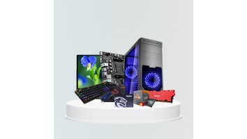 AMD Ryzen 3 Pro 4350G Desktop Computer 