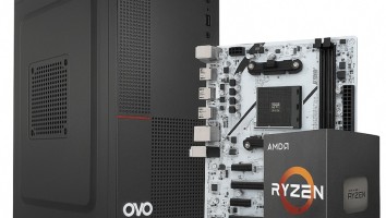 AMD Ryzen 5 3400G Budget PC Friday Offer