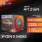 AMD Ryzen 5 3400G Processor with  Vega 11 Graphics