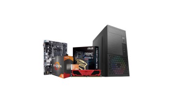 AMD Ryzen 5 4600G Gaming PC