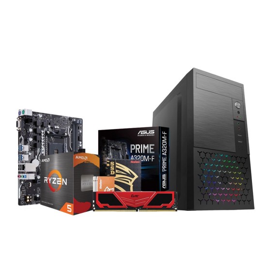 AMD Ryzen 5 4600G Gaming PC