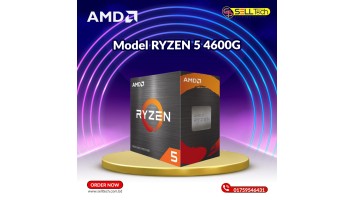 AMD Ryzen 5 4600G Processor with Radeon Graphics