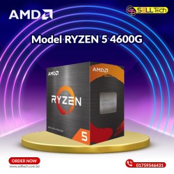 AMD Ryzen 5 4600G Processor with Radeon Graphics