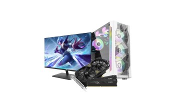 AMD Ryzen 5 5500 Graphics PC