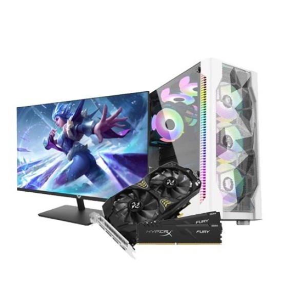 AMD Ryzen 5 5500 Graphics PC