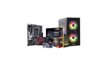 AMD Ryzen 5 5600G Budget PC 