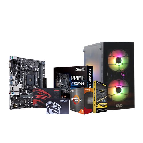 AMD Ryzen 5 5600G Budget PC 