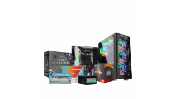 AMD Ryzen 5 5600G Gaming & Editing PC 