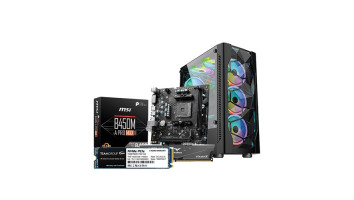 AMD Ryzen 5 5600G Gaming PC 