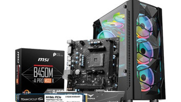 AMD Ryzen 5 5600G Gaming PC 