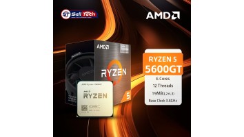 AMD Ryzen 5 5600GT Desktop Processor With Radeon Graphics