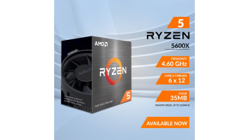 AMD Ryzen 5 5600X Processor