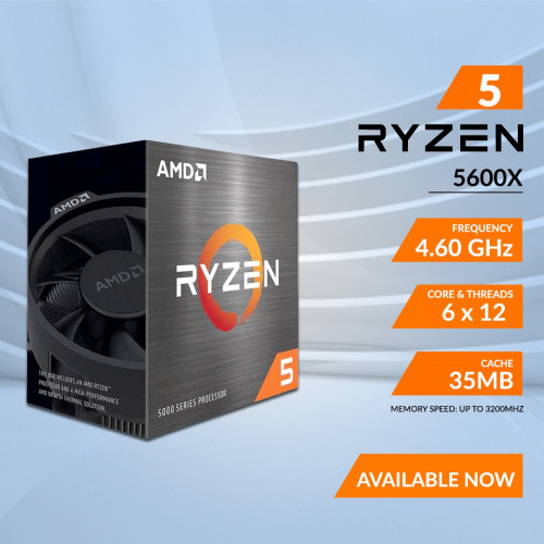 AMD Ryzen 5 5600X Processor