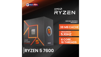 AMD Ryzen 5 7600 Gaming Processor