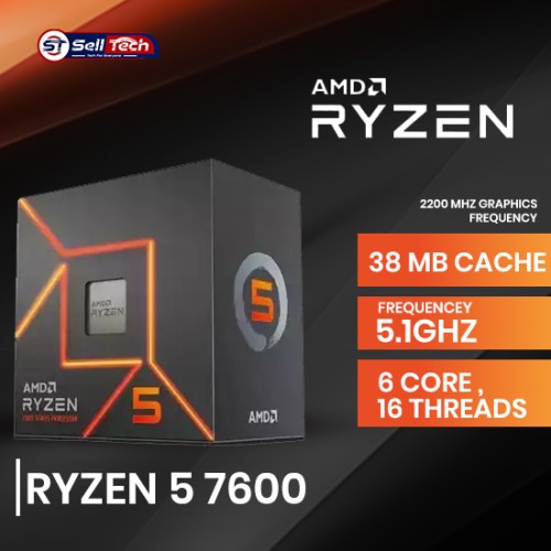 AMD Ryzen 5 7600 Gaming Processor