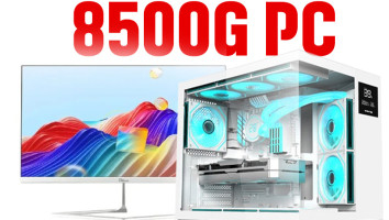 AMD Ryzen 5 8500G Gaming Desktop PC