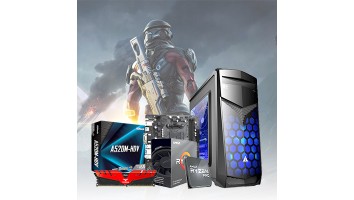 AMD Ryzen 5 Pro 4650G Budget Gaming PC