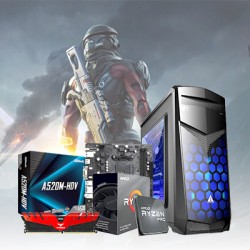 AMD Ryzen 5 Pro 4650G Budget Gaming PC
