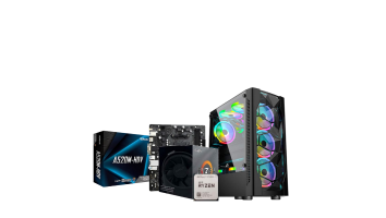 AMD Ryzen 5 Pro 4650G Gaming Desktop PC