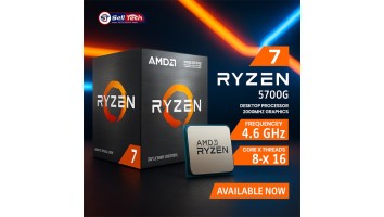AMD Ryzen 7 5700G  Desktop Processor ( Bundle With PC)