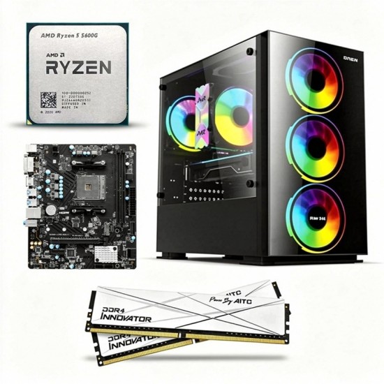 AMD Ryzen 7 5700G Gaming PC
