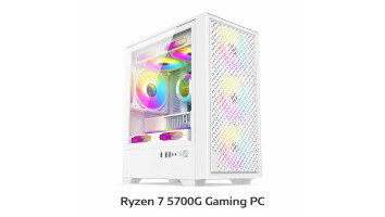 AMD Ryzen 7 5700G Gaming Desktop PC